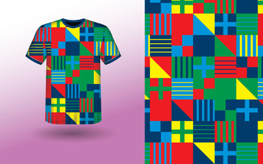 T-shirt Sport Design Template, T-shirt Mockup Abstract Grunge Sport Jersey Design For Cricket, Football Soccer, Racing, Sports, Running Soccer Jersey. Uniform Front View

template, vector, soccer, spo