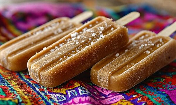 dulce de leche paletas milk popsicles video