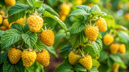 yellow and green leaves