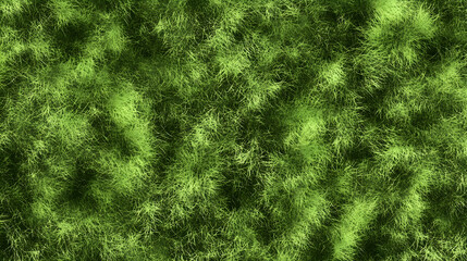A seamless grassland texture with soft gradients of green isolated on a transparent background