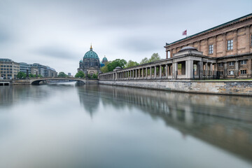 Berlin Cathedral and Spree River, Museum Island, Berlin, Germany