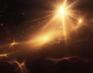 cinematic film dust lens flares overlays for a vintage and dramatic effect generated ai