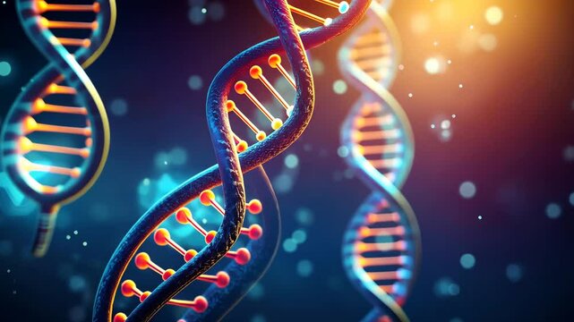 DNA, the blueprint of life, is a double-stranded helix composed of nucleotides. It carries genetic instructions essential for growth, development, and cellular functions in all living organisms.