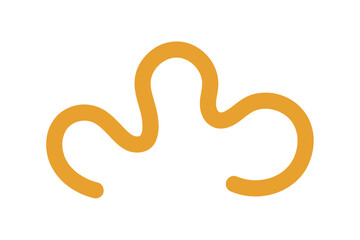 Abstract Shapes Freeform Curved Artistic Motion