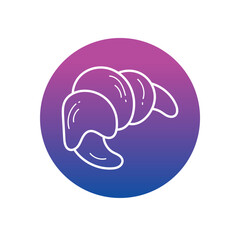 Bread Vector icon