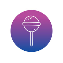 Lollypop Vector icon