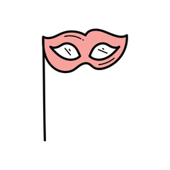 Eye Mask Vector icon