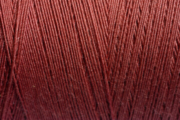 Red Brown close up  Thread Background