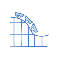 Amusement Park Vector icon