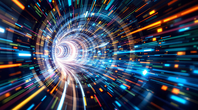 Hypersonic tunnel accelerator