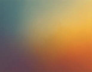 Obraz premium warm to cool gradient background with subtle texture for design use