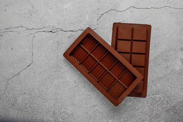 Trendy dubai chocolate ingredients for making dubai chocolate.