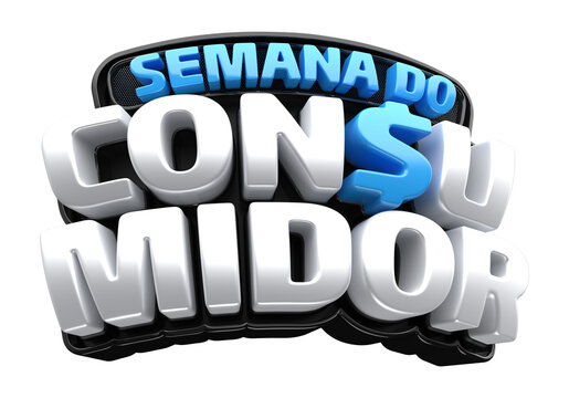 SEMANA DO CONSUMIDOR SELO 3D 