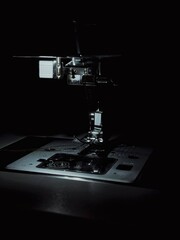 sewing machine and needle