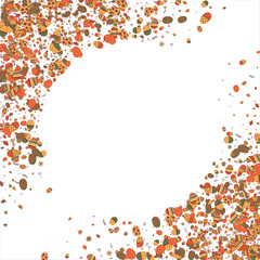 Happy Easter Banner. Pattern of eggs, flowers and twigs. For card, banner, poster, flyer, and web. Spring Festival. Vector illustration