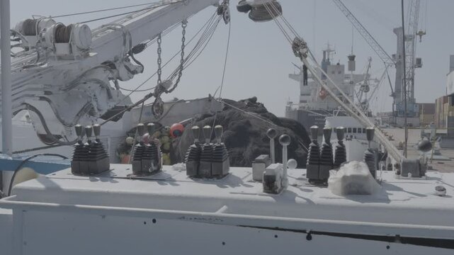 controles barco