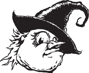 Toyle N, Trubble, a witch