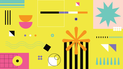 Futuristic abstract design with dynamic geometric vibrant colors, and unique artistic details. Perfect for digital artwork, creative backgrounds, modern branding, and stylish visual content.