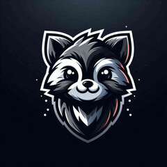 a unique esport logo in the form of a cute animal 2025