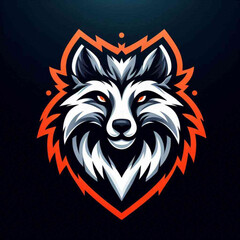 a unique esport logo in the form of a cute animal 2025