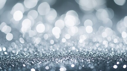 A mesmerizing array of shimmering bokeh lights, creating a dreamy and ethereal atmosphere.