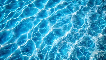 blue water background