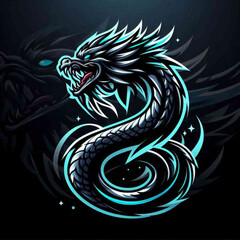 a unique esport logo in the form of a cute animal 2025