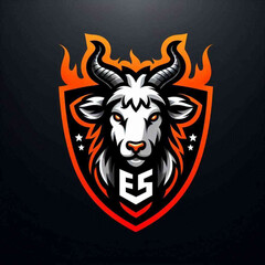a unique esport logo in the form of a cute animal 2025