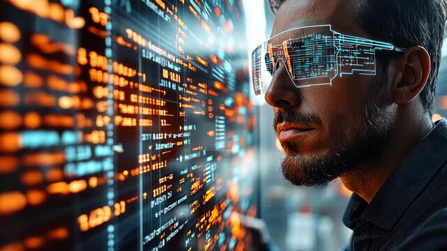 Futuristic Programmer: A Visionary's Gaze into the Digital Realm