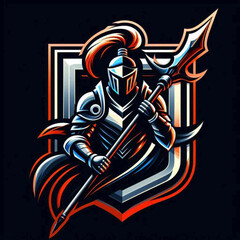 a unique esport logo in the form of a cute animal 2025