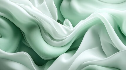 Obraz premium Abstract waves of fabric background ideal for banners, advertising, or presentations
