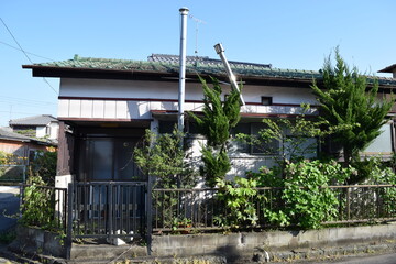 空き家になった日本の住宅