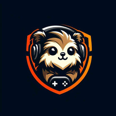 a unique esport logo in the form of a cute animal 2025