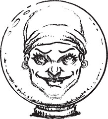 Misty Countessa, a gypsy witch