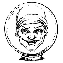 Misty Countessa, a gypsy witch