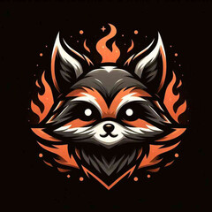 a unique esport logo in the form of a cute animal 2025