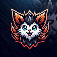 sticker shaped logo that is suitable for your brand 2025