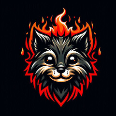 sticker shaped logo that is suitable for your brand 2025