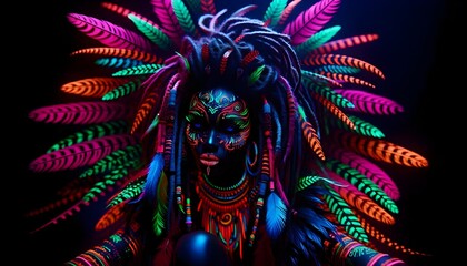 "Guerreras de Ne&oacute;n: Misticismo y Resplandor"