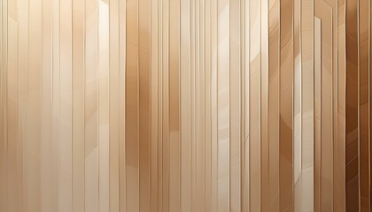 abstract backgrounds featuring soft beige and cream hues arranged in intricate vertical strokes blending subtle textures to evoke a sense of structured harmony and peaceful design