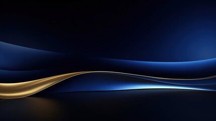 Obraz premium Abstract technology concept curve architectural space background