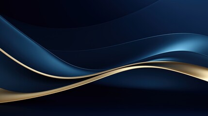 Abstract technology concept curve architectural space background