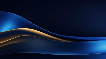 Obraz premium Abstract technology concept curve architectural space background