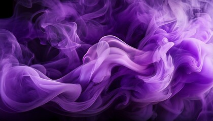 Fototapeta premium the aesthetic design of a wallpaper background that features purple smoke