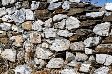 old stone wall