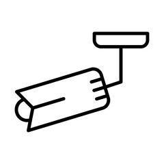 surveillance icon simple vector symbol