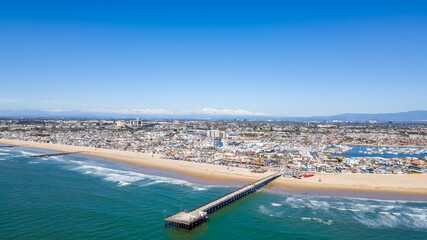 Newport Beach Harbor & Sunset Photos: Scenic Coastlines, Vibrant Skies, Sailboats, and Coastal...