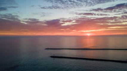 Newport Beach Harbor & Sunset Photos: Scenic Coastlines, Vibrant Skies, Sailboats, and Coastal...