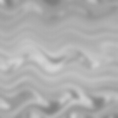 An neutral grayscale abstract wavy grunge texture background.