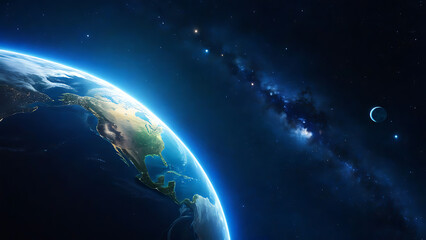 Obraz premium planet in space
